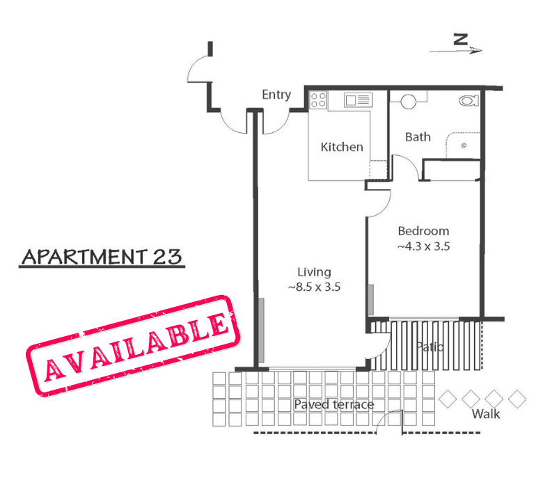 Apartment 23